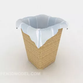 Junk Bin 3d model