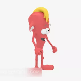Kids Toys Character 3d model