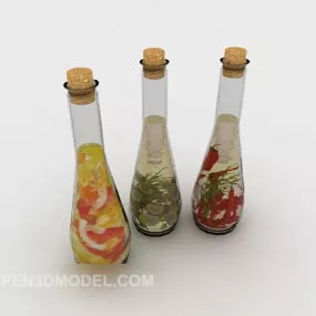 Kimchi Food 3d model