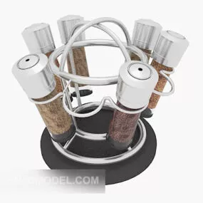 Kitchen Flavor Bottle Tool 3d model