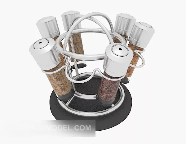 Single Coca Cola Bottle Can 3d model