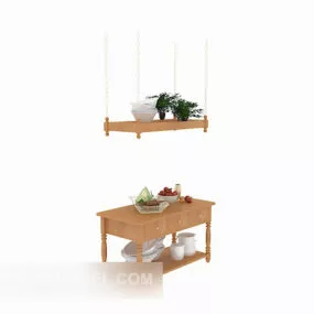Kitchen Cupboard 3d model