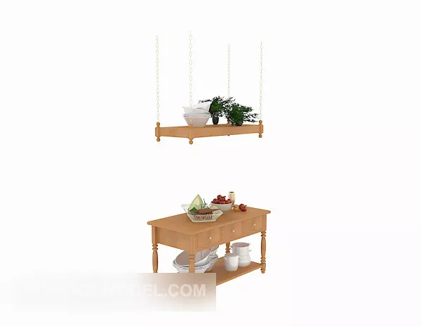 Kitchen Cupboard 3d model Kitchen Cupboard 3d model