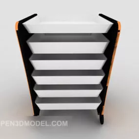 Kitchen Disc Utensils 3d model