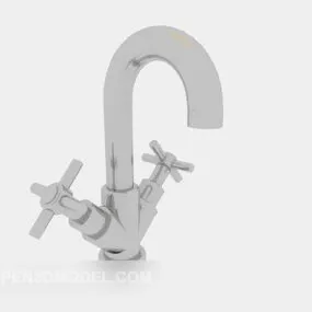 Kitchen Faucet Inox 3d model