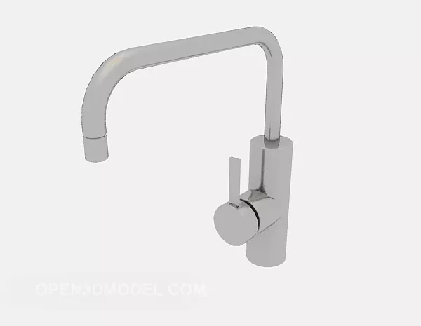 Porcelain Sink 3d model