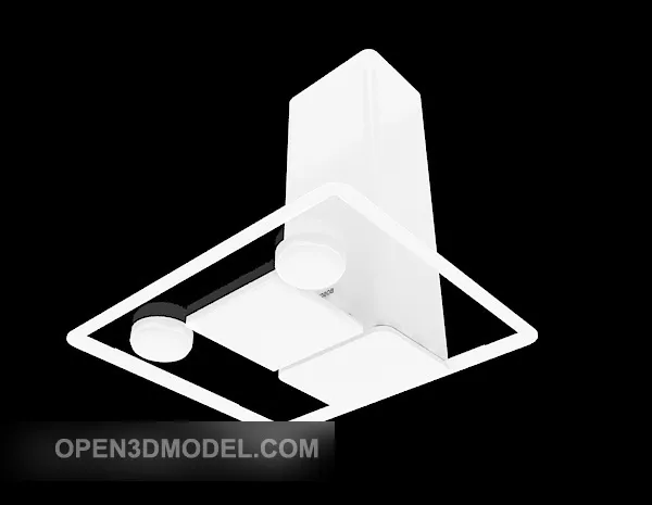 Smoke Cigarette 3d model