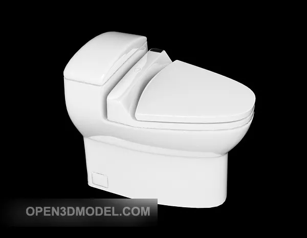 Washroom For Men 3d model