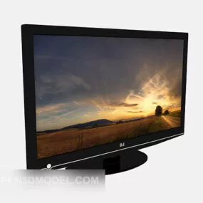 Lg Tv Oled 3d model