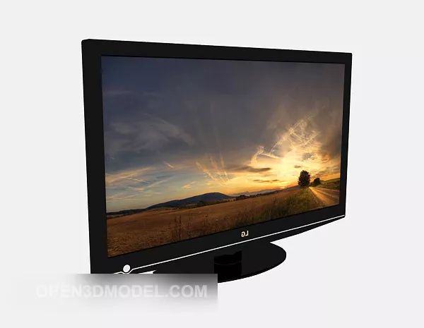Lg Tv Oled 3d model Lg Tv Oled 3d model