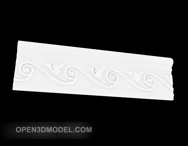 Iron Modular Structure 3d model
