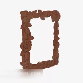 Lace Frame 3d model