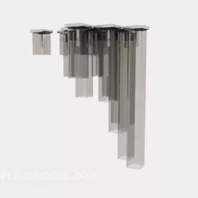 Stylized Lamp 3d model