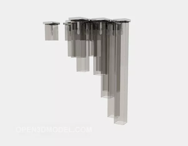 Stylized Lamp 3d model Stylized Lamp 3d model