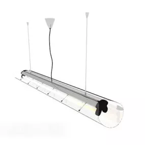 Bar Lamp Chandelier 3d model