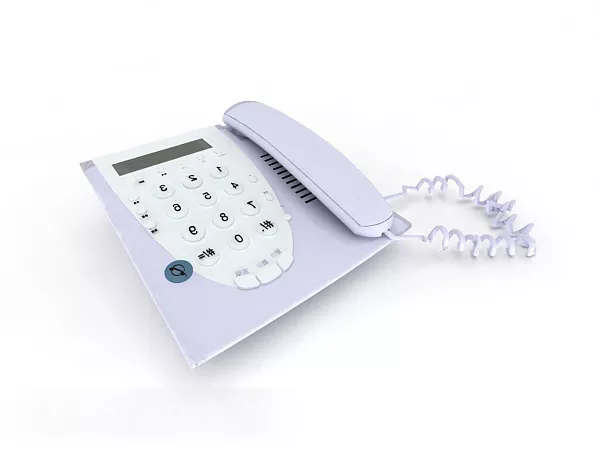 Lenovo Phone A850 3d model