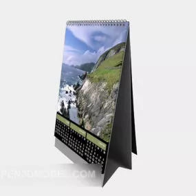 Landscape Calendar 3d model