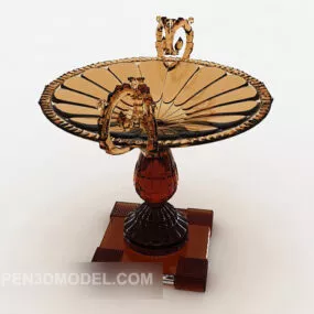 Golden Sport Trophy Cup 3d model