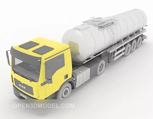 Lowpoly Army Tank 3d model