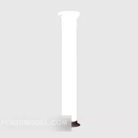 Large Clip Roman Column 3d model
