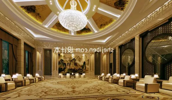 Large Conference Room 3d model Large Conference Room 3d model