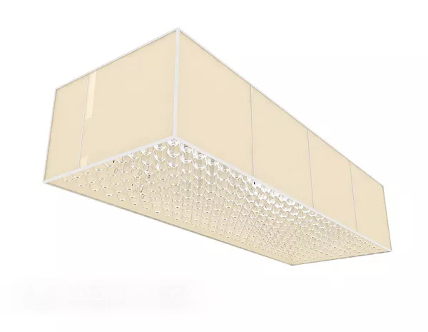 Luster Hoff Retro Shade 3d model