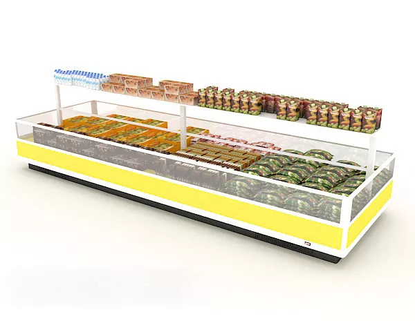 Mini Refrigerator 3d model
