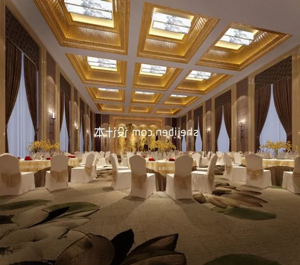 Retro Pizza Restaurant 3d model