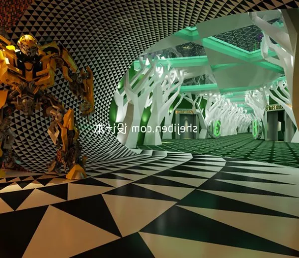 Large Robot Maker Workshop 3d model Large Robot Maker Workshop 3d model