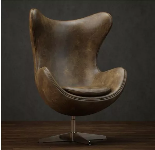 Leather U-chair Furniture 3d model Leather U-chair Furniture 3d model