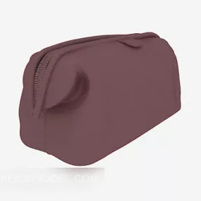 Leather Make-up Pack 3d model