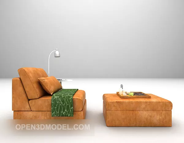 Fried Chicken Food 3d model