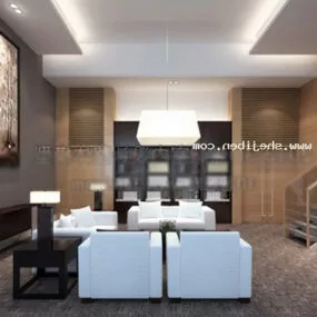 Modern Club 3d model