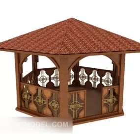 Leisure Gazebo Furniture 3d model