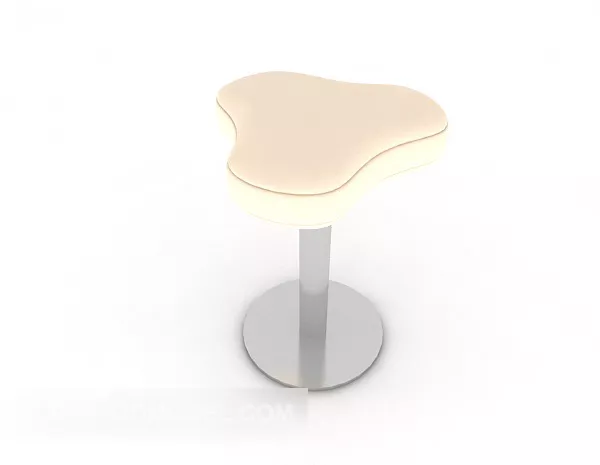 Leisure Stool Furniture 3d model Leisure Stool Furniture 3d model