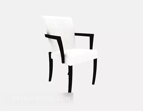 Leisure Armchair 3d model Leisure Armchair 3d model