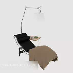 Leisure Home Recliner V1 3d model