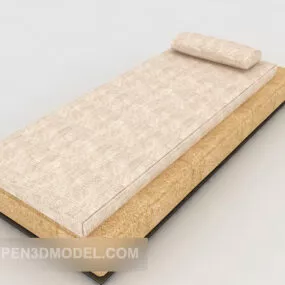Leisure Single Lounge Chair Sofa 3d model