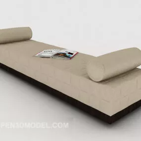 Leisure Sofa Lounge Chair 3d model