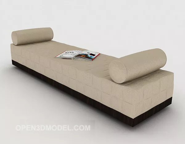Leisure Sofa Lounge Chair 3d model Leisure Sofa Lounge Chair 3d model