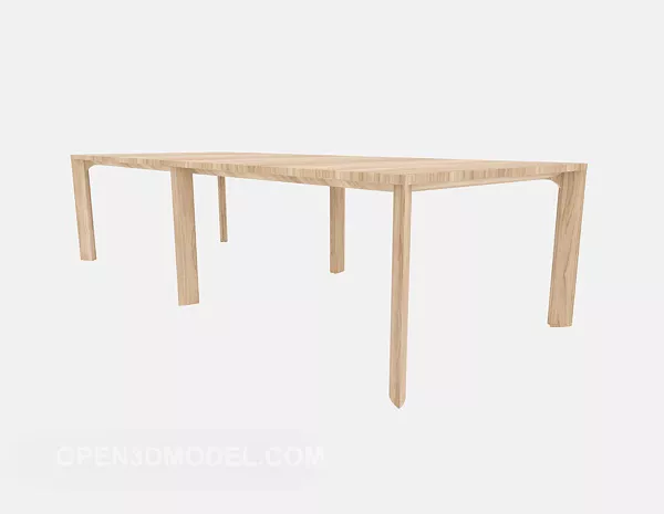 Home Relaxing Wooden Bench 3d model Home Relaxing Wooden Bench 3d model