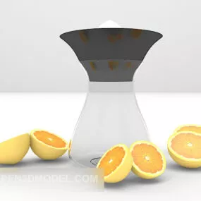 Lemon Slices 3d model
