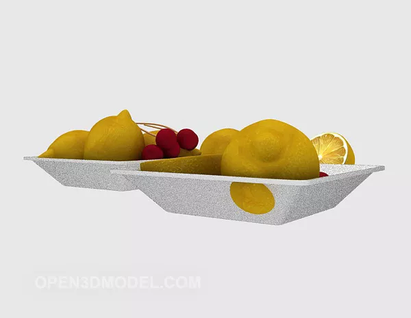 Steak Sauce 3d model