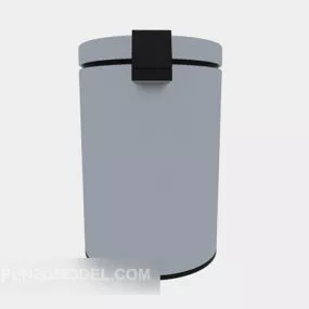 Life Trash Stainless Steel 3d model