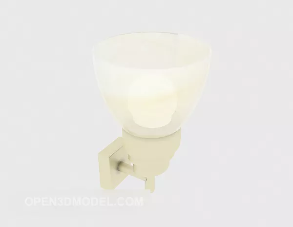 Light Of European Wall Lamp 3d model Light Of European Wall Lamp 3d model