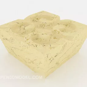Light European Component 3d model