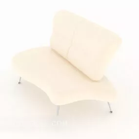 Light Casual Sofa Modern 3d model