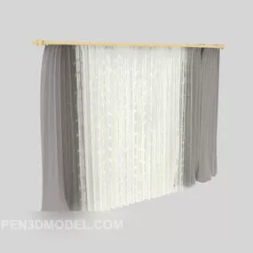 Light Curtain 3d model
