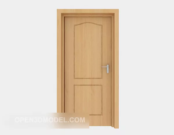 Light Door Structure 3d model Light Door Structure 3d model