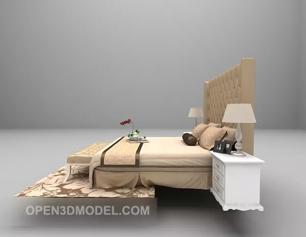 Studio Softbox Light 3d model